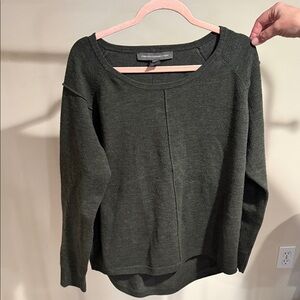 French Connection Dark Green Sweater